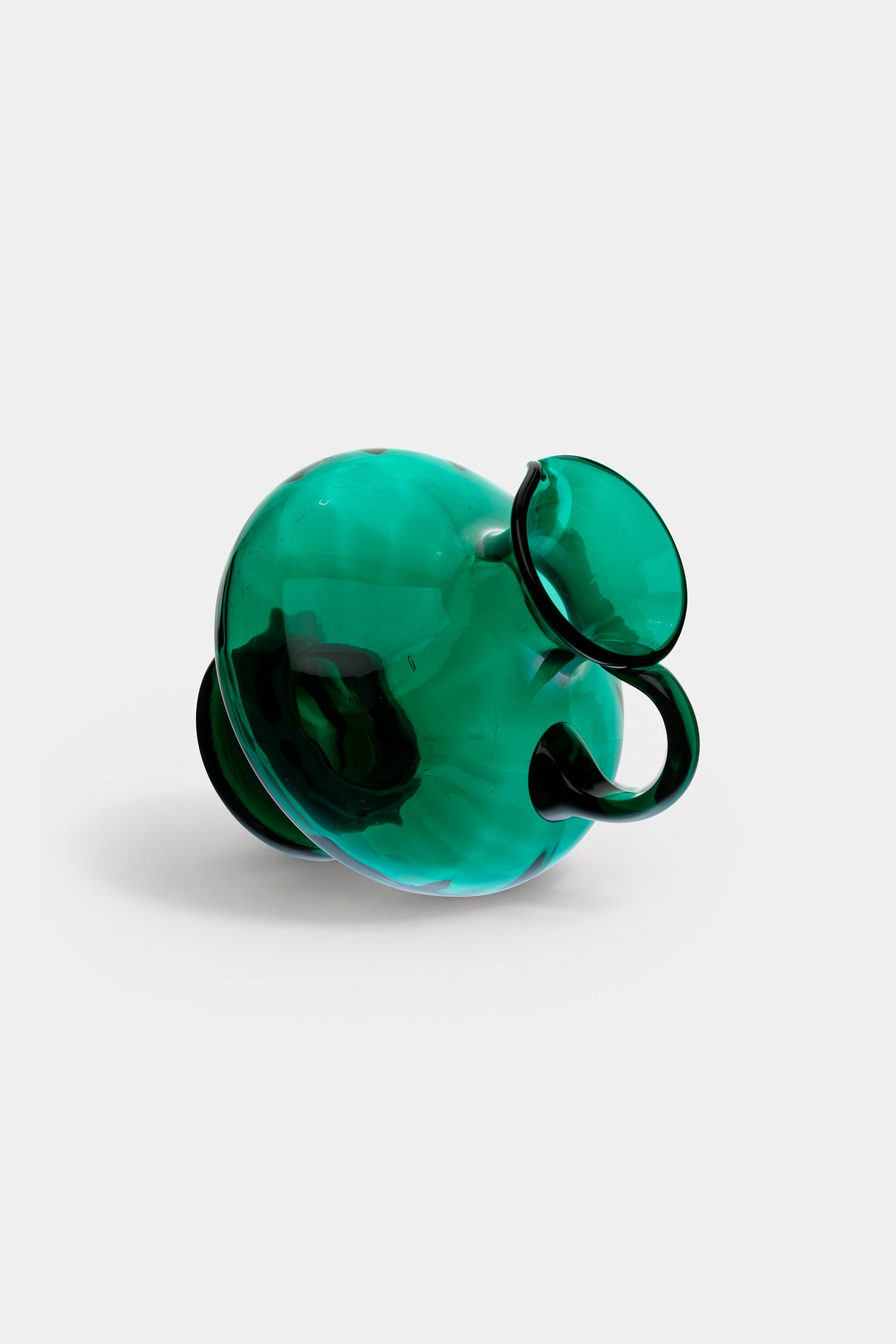 Vetro verde d'Empoli, Glass Jug, 50s