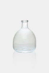 Nuutajärvi Notsjö Glass Vase, 70s