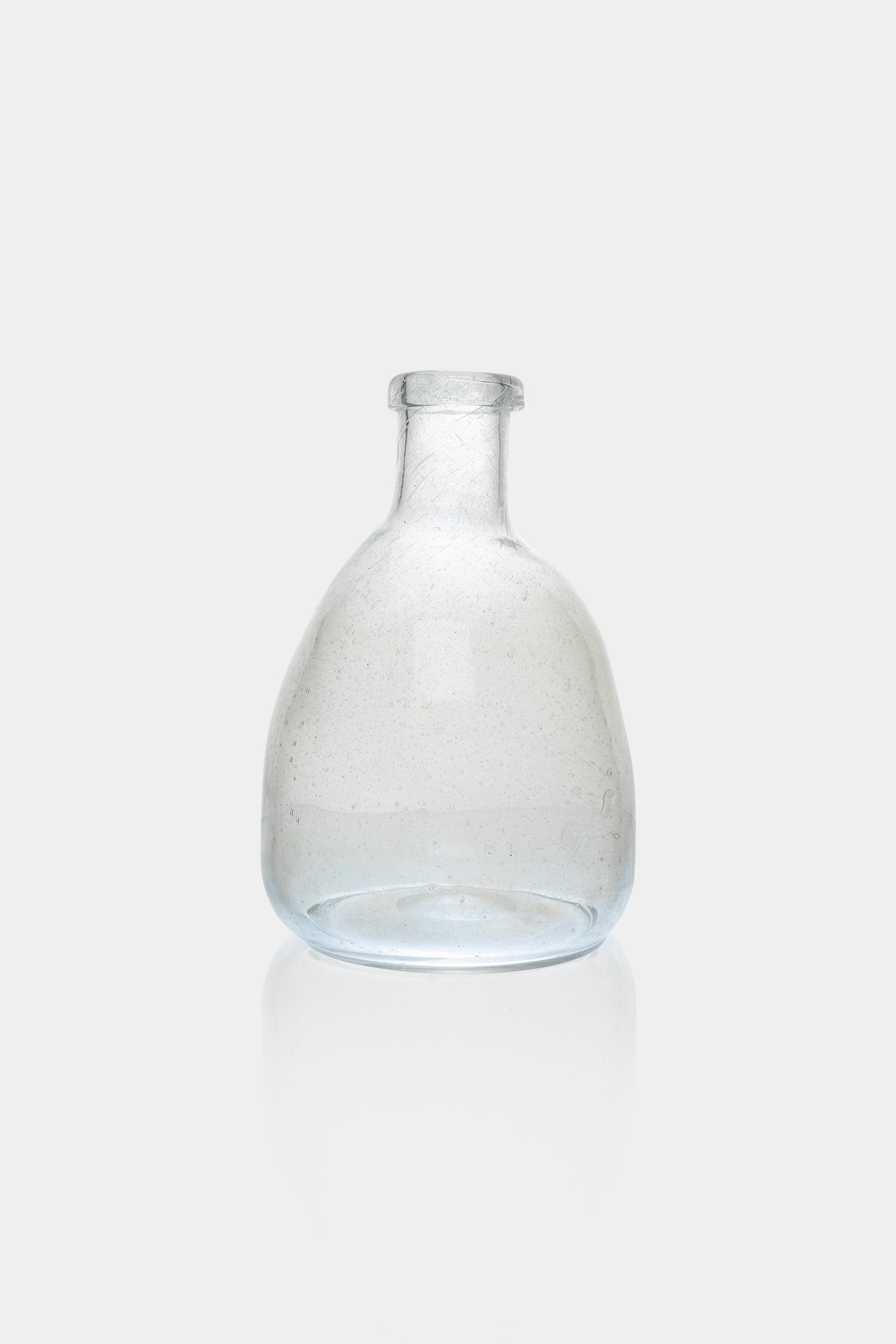 Nuutajärvi Notsjö Glass Vase, 70s