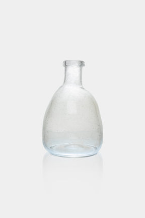 Nuutajärvi Notsjö Glass Vase, 70s