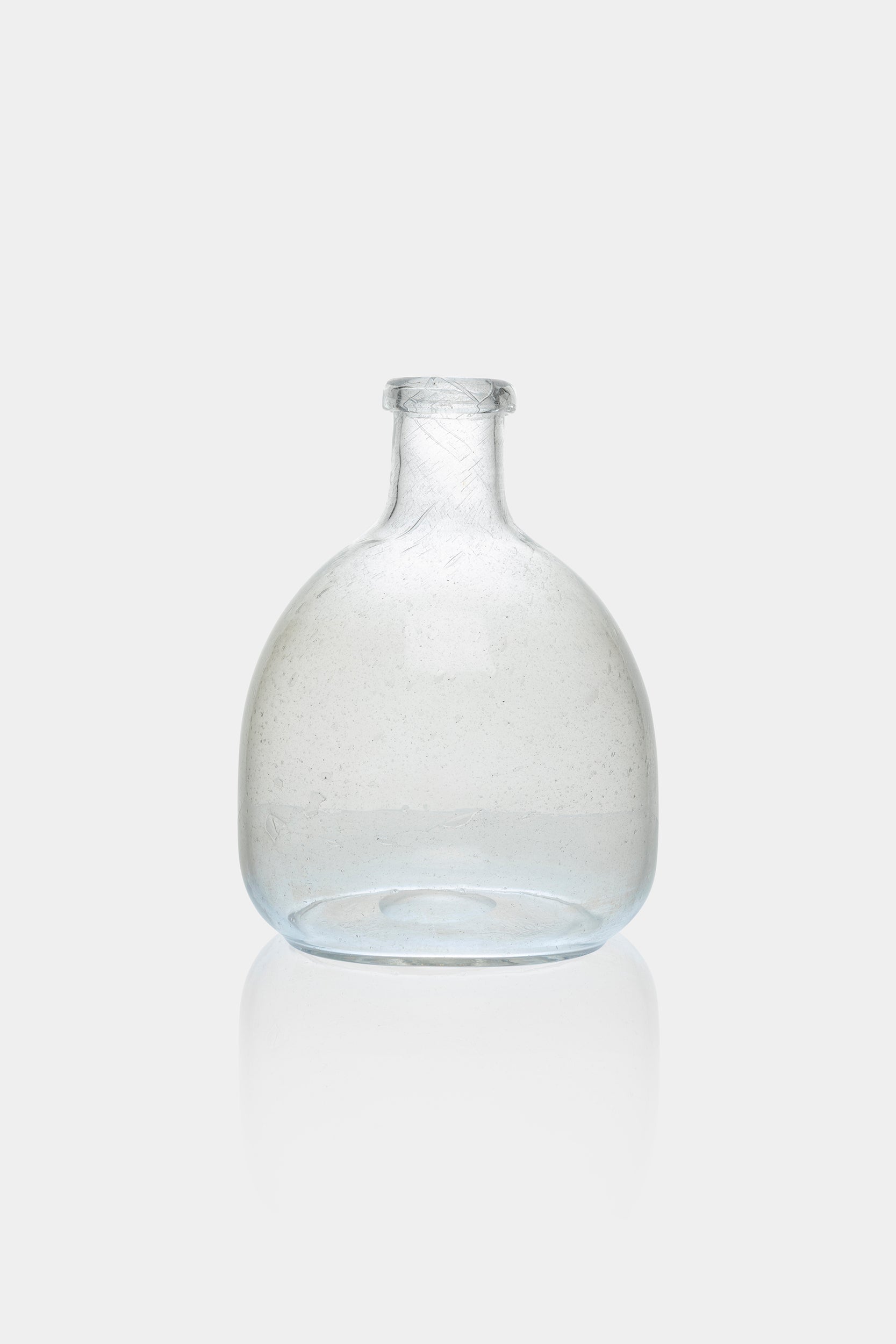 Nuutajärvi Notsjö Glass Vase, 70s