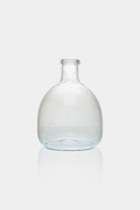Nuutajärvi Notsjö Glass Vase, 70s