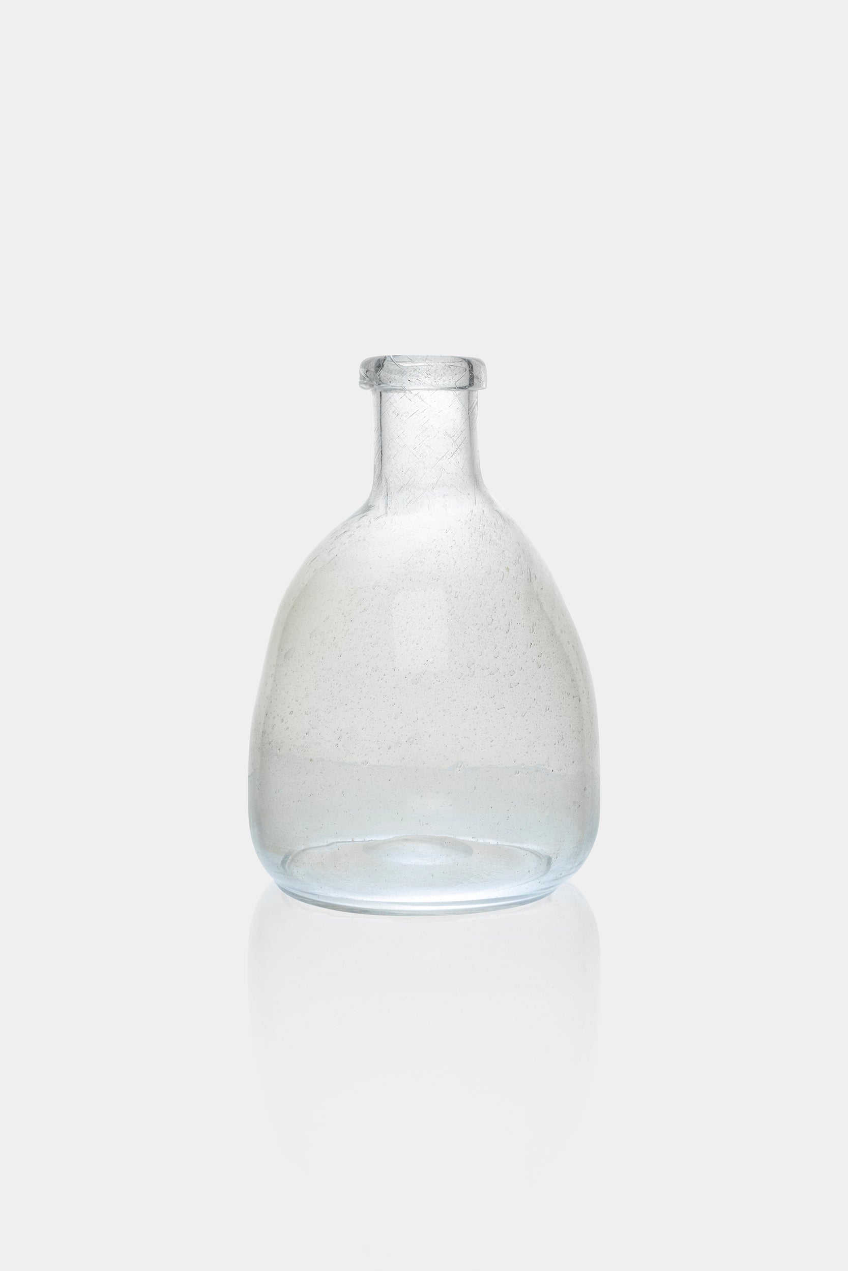 Nuutajärvi Notsjö Glass Vase, 70s