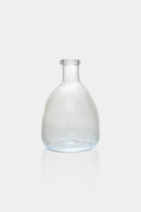Nuutajärvi Notsjö Glass Vase, 70s