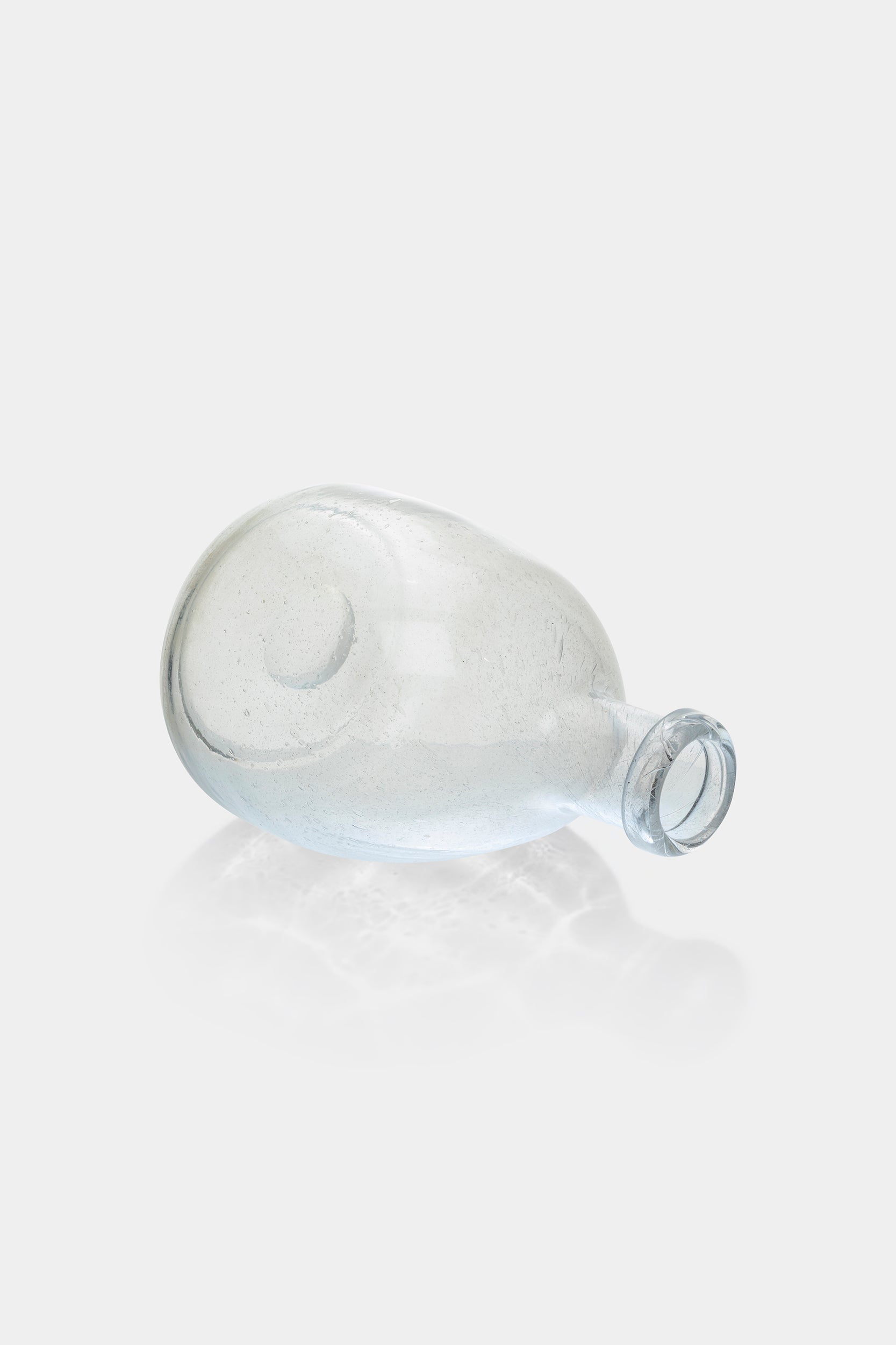 Nuutajärvi Notsjö Glass Vase, 70s
