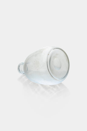 Nuutajärvi Notsjö Glass Vase, 70s