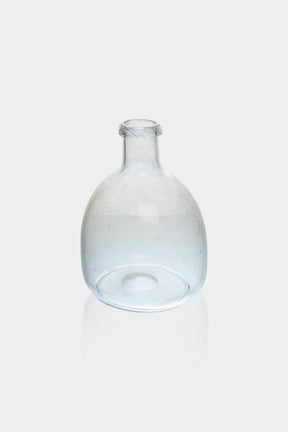 Nuutajärvi Notsjö Glass Vase, 70s