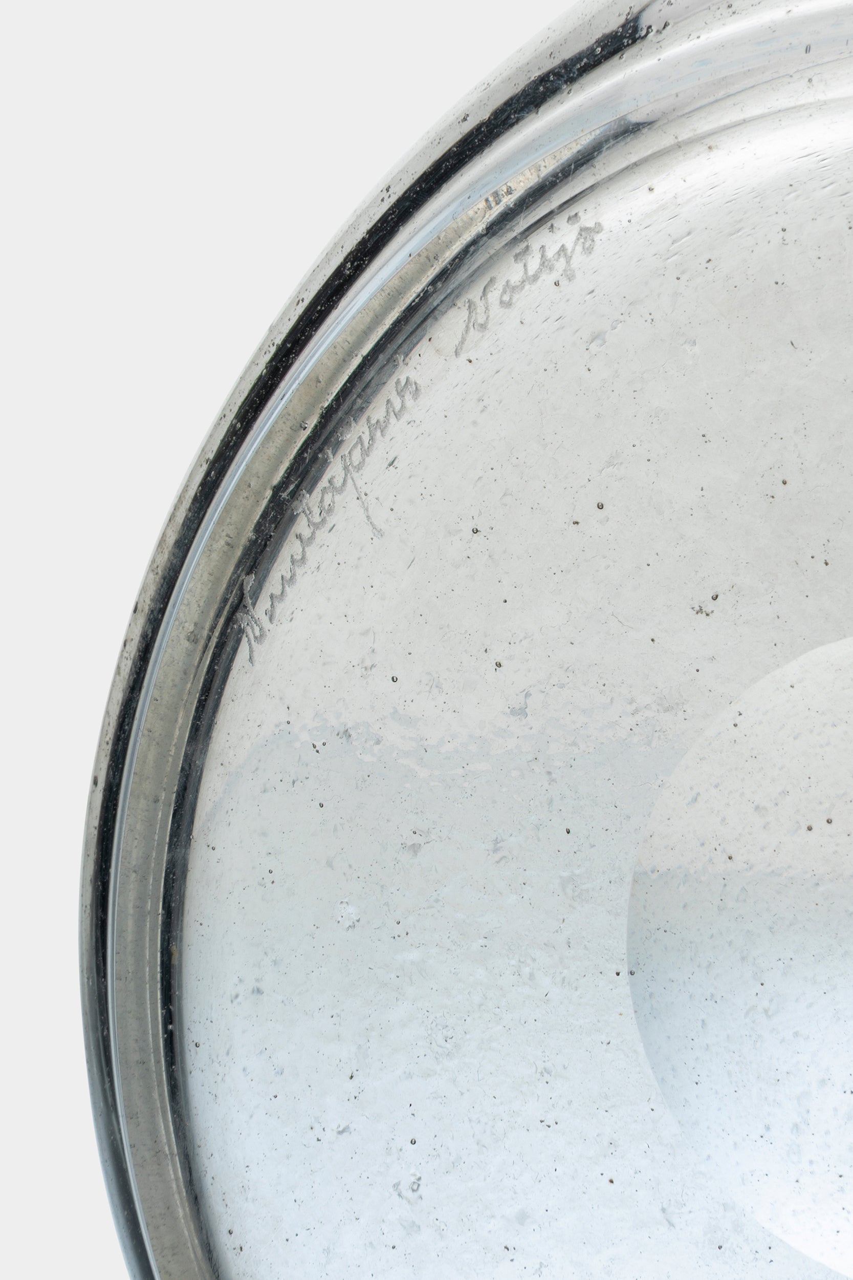Nuutajärvi Notsjö Glass Vase, 70s