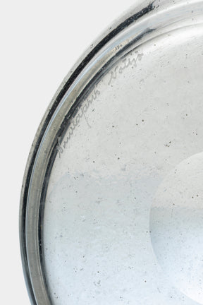 Nuutajärvi Notsjö Glass Vase, 70s