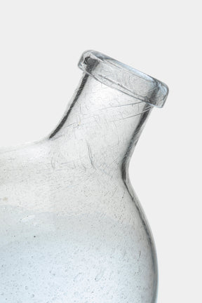 Nuutajärvi Notsjö Glass Vase, 70s