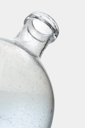 Nuutajärvi Notsjö Glass Vase, 70s