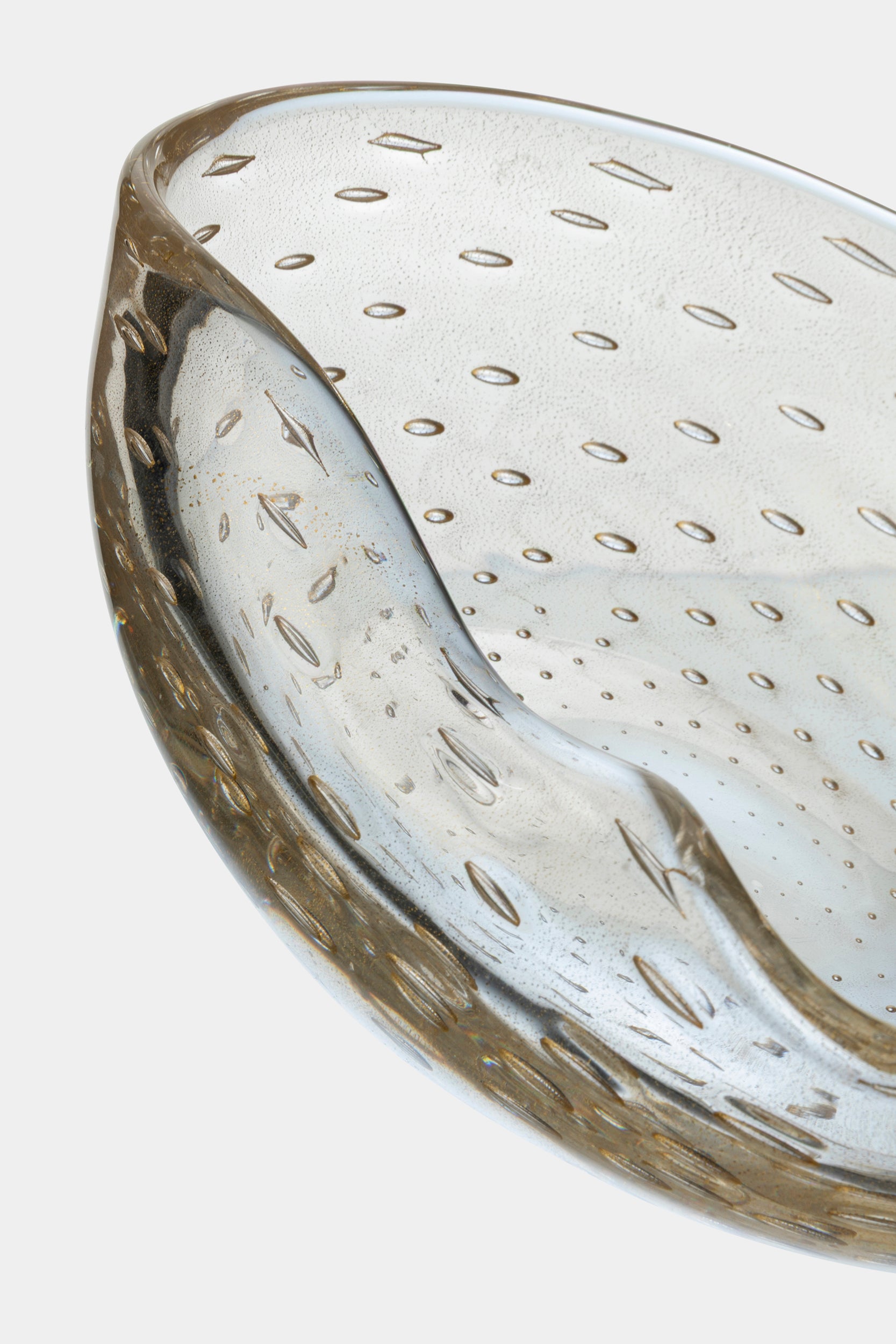 Ercole Barovier, Bowl, 50s