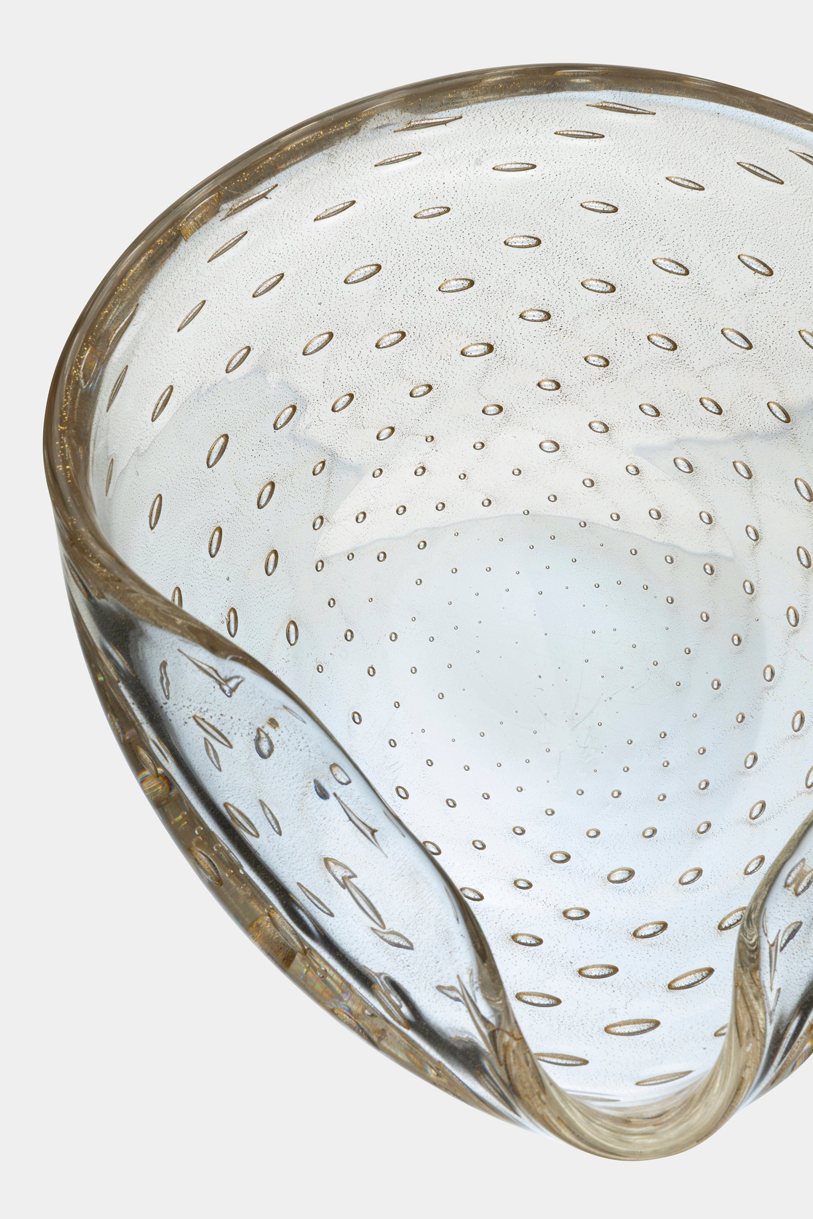 Ercole Barovier, Bowl, 50s