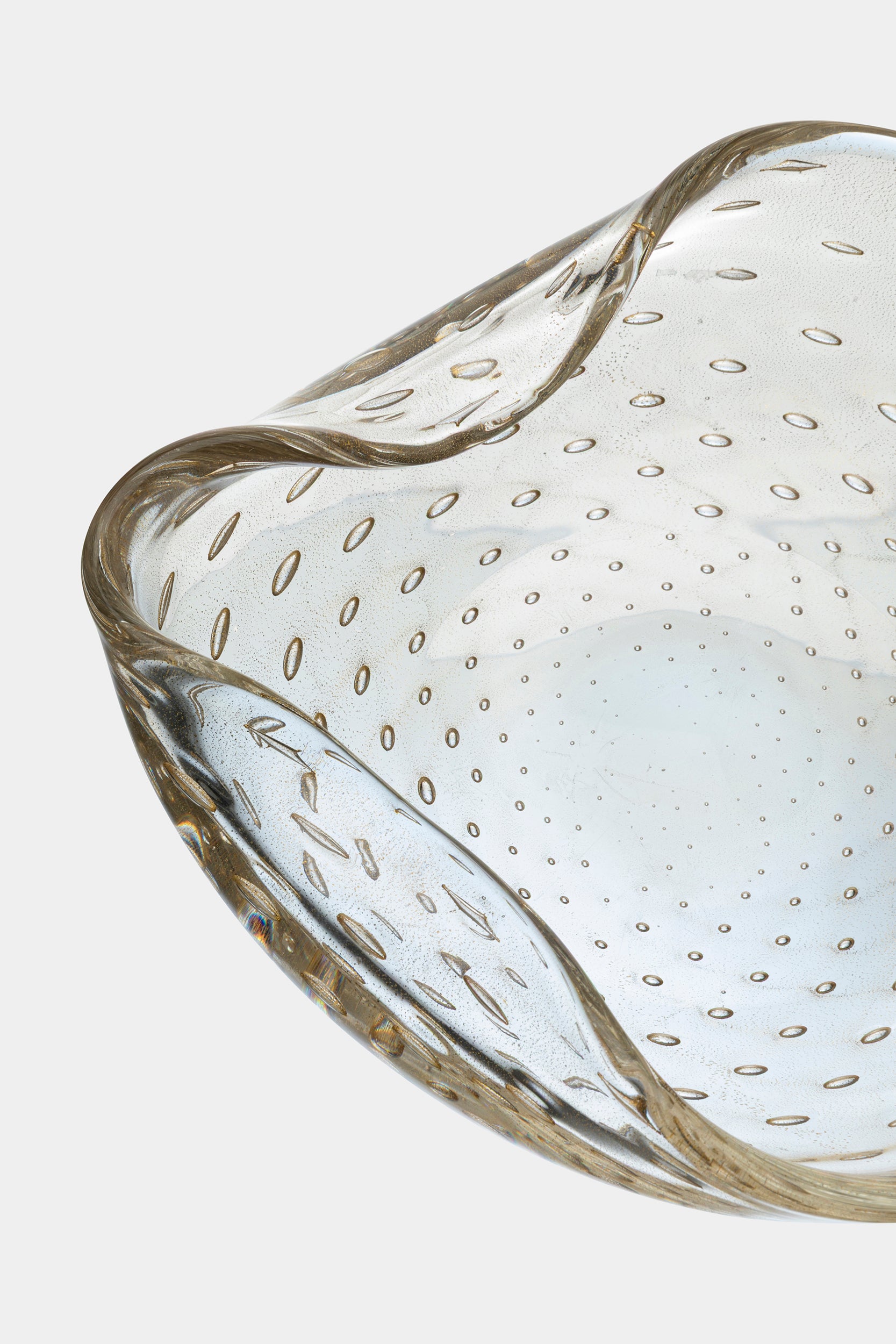 Ercole Barovier, Bowl, 50s