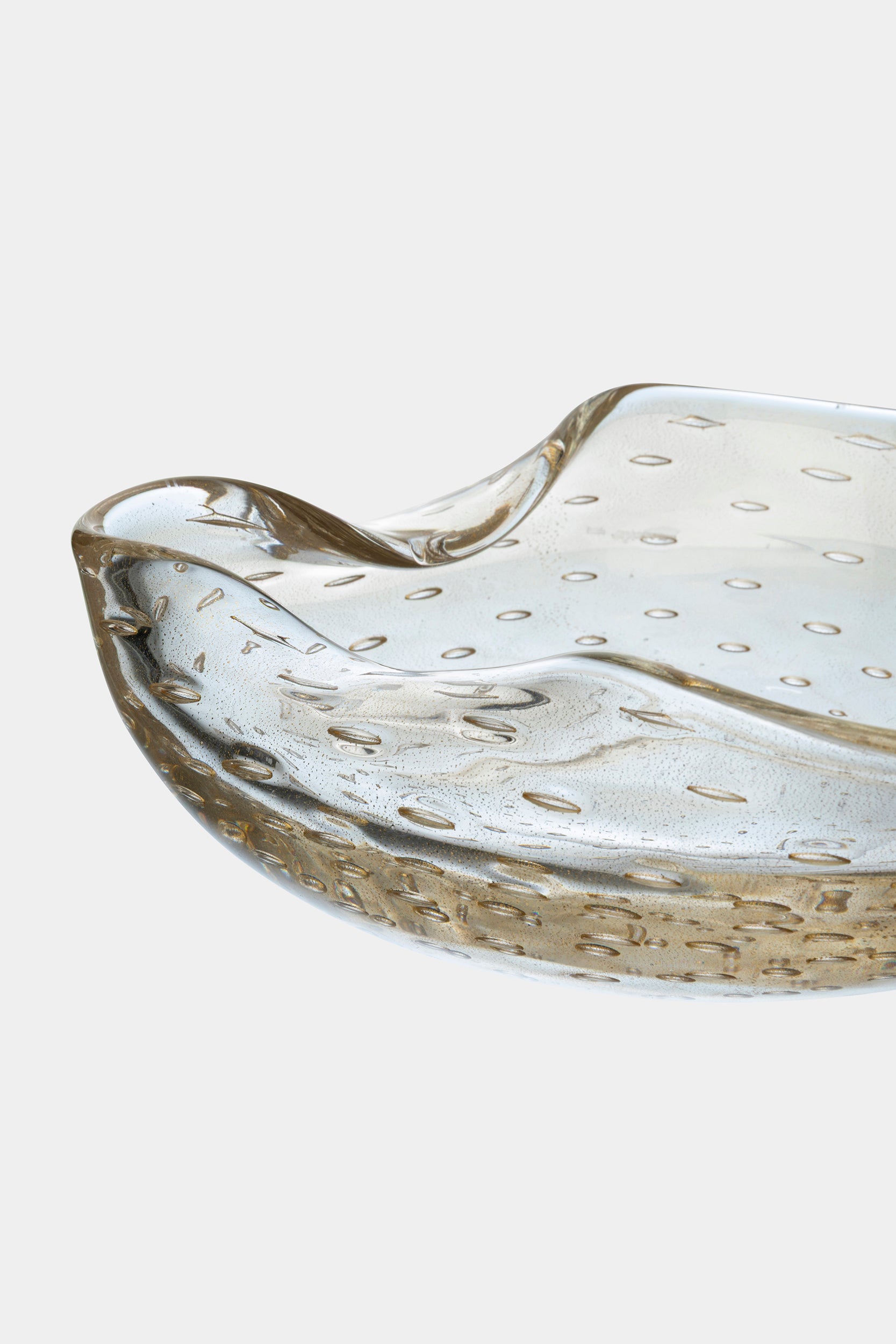 Ercole Barovier, Bowl, 50s