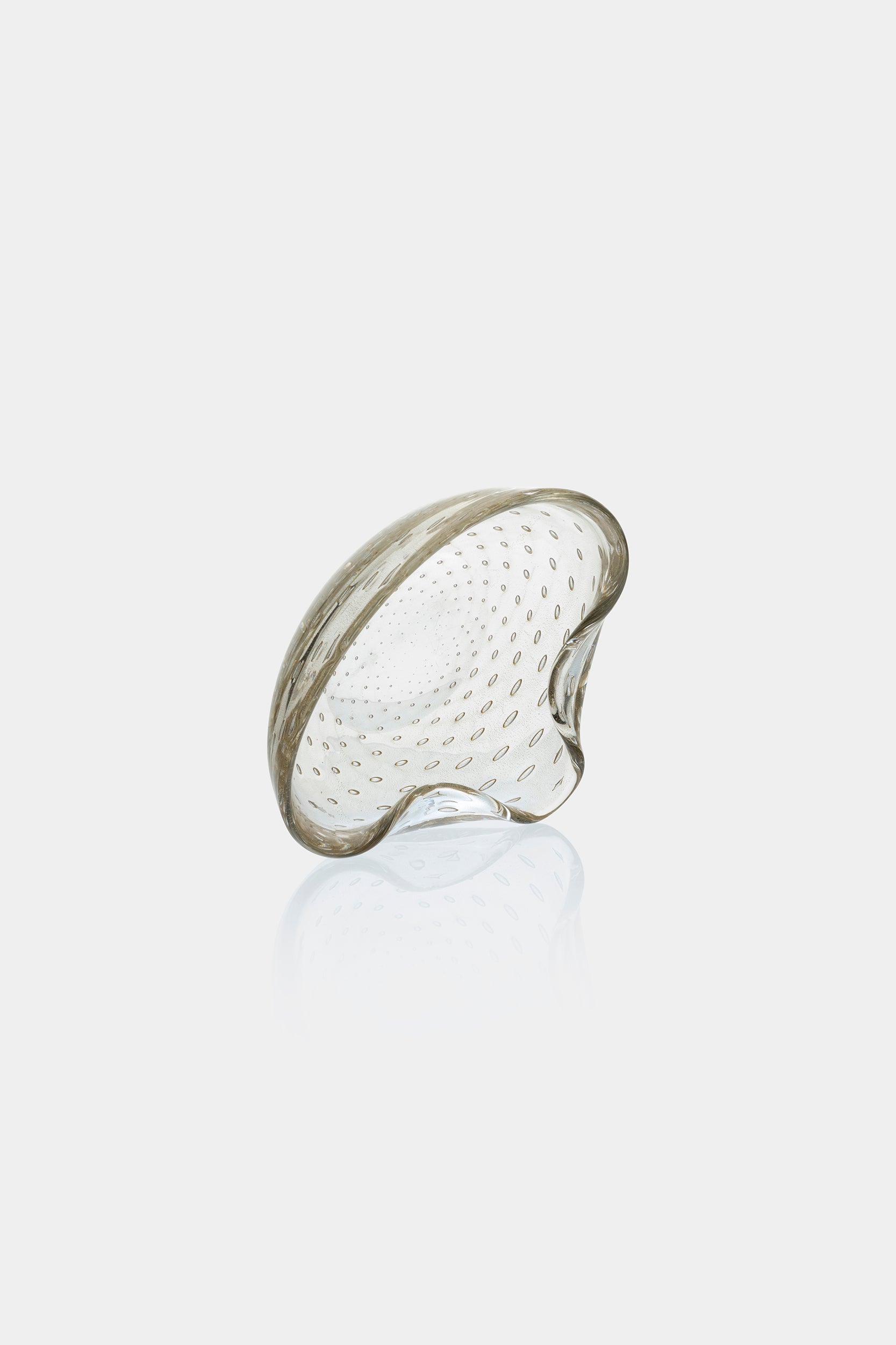 Ercole Barovier, Bowl, 50s