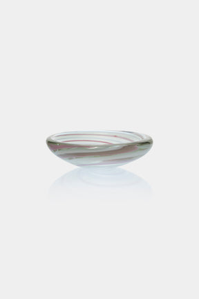 Ingeborg Lundin, Orrefors, Glas Schale, Schweden, 40er