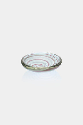Ingeborg Lundin, Orrefors, Glas Schale, Schweden, 40er
