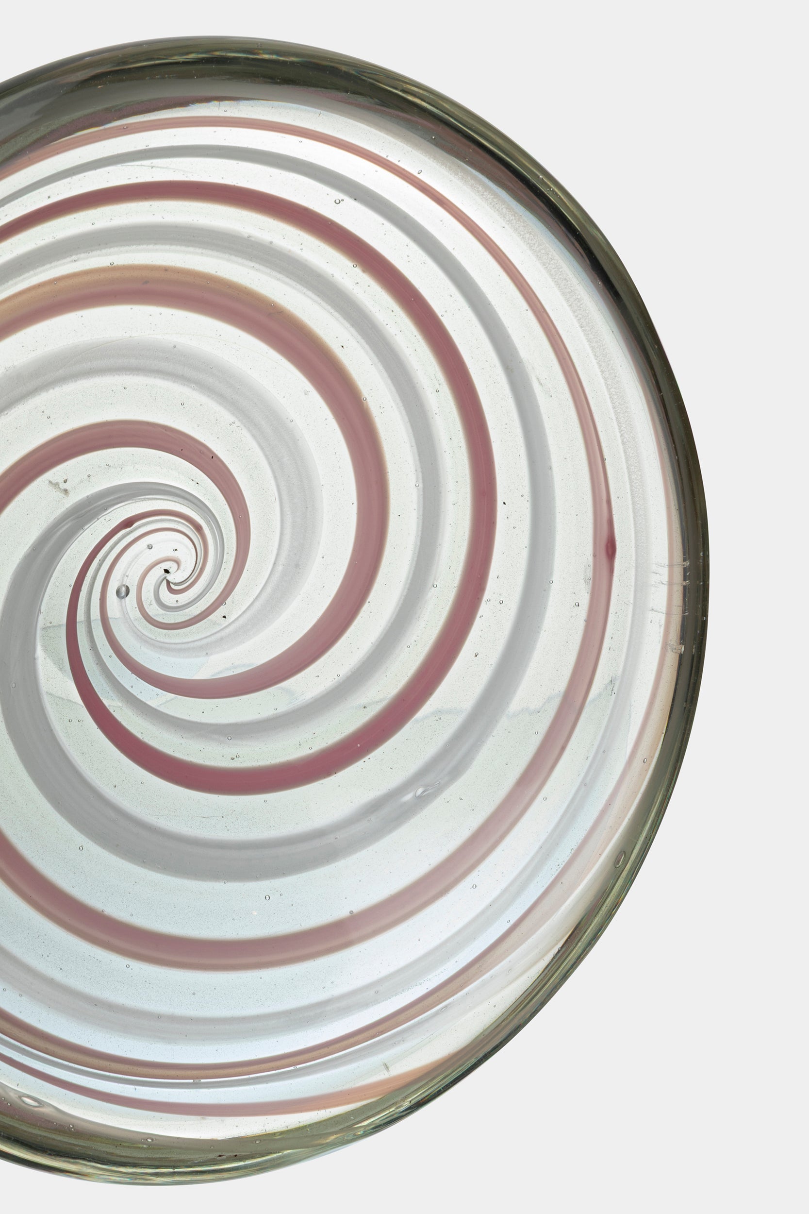Ingeborg Lundin, Orrefors, Glas Schale, Schweden, 40er