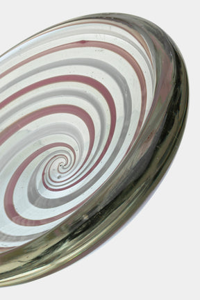 Ingeborg Lundin, Orrefors, Glas Schale, Schweden, 40er