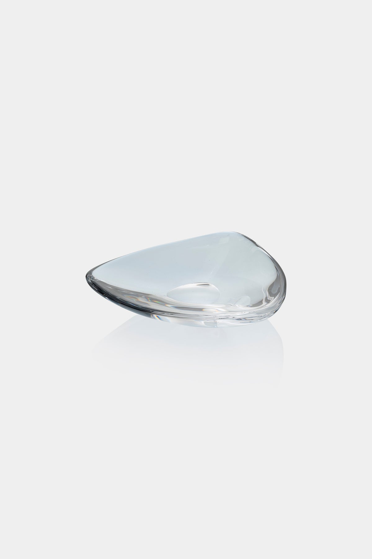 Martti Rytkönen, Orrefors Triangle bowl, Sweden, 90s