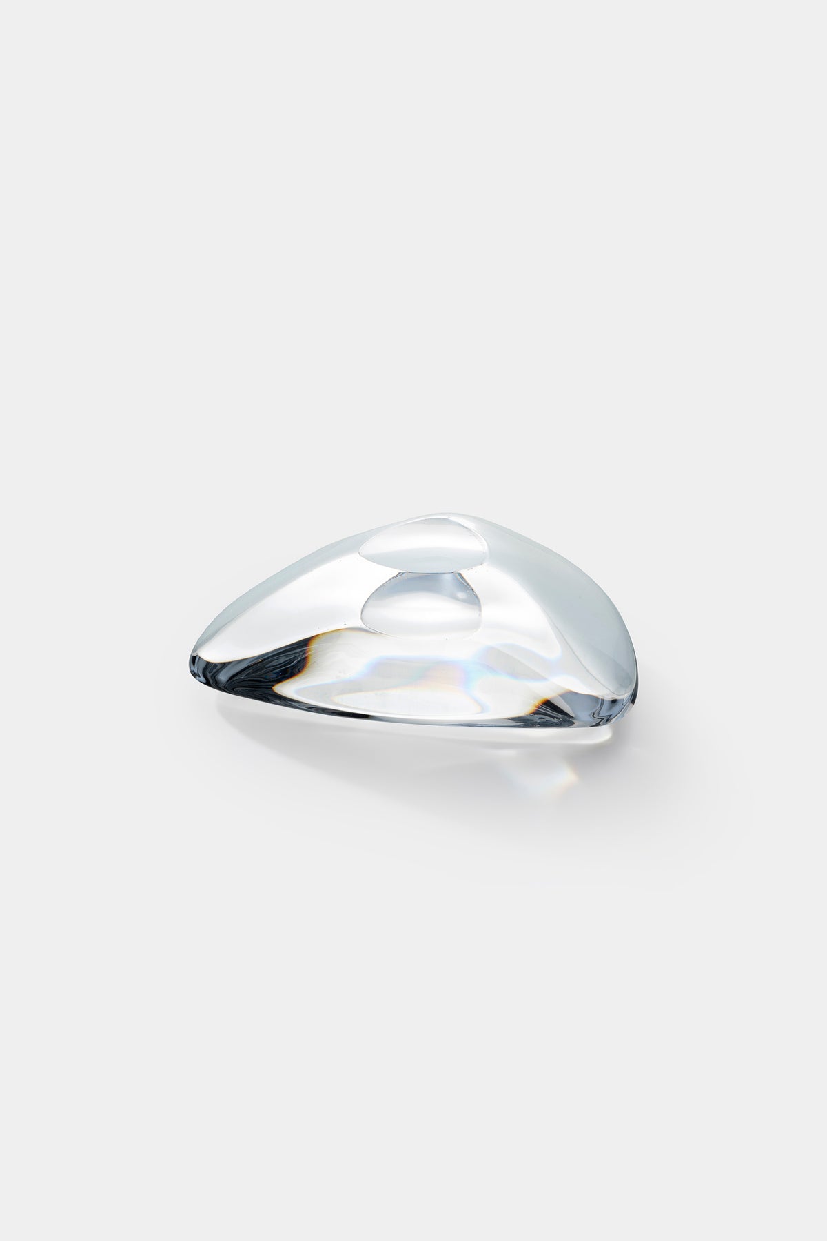 Martti Rytkönen, Orrefors Triangle bowl, Sweden, 90s