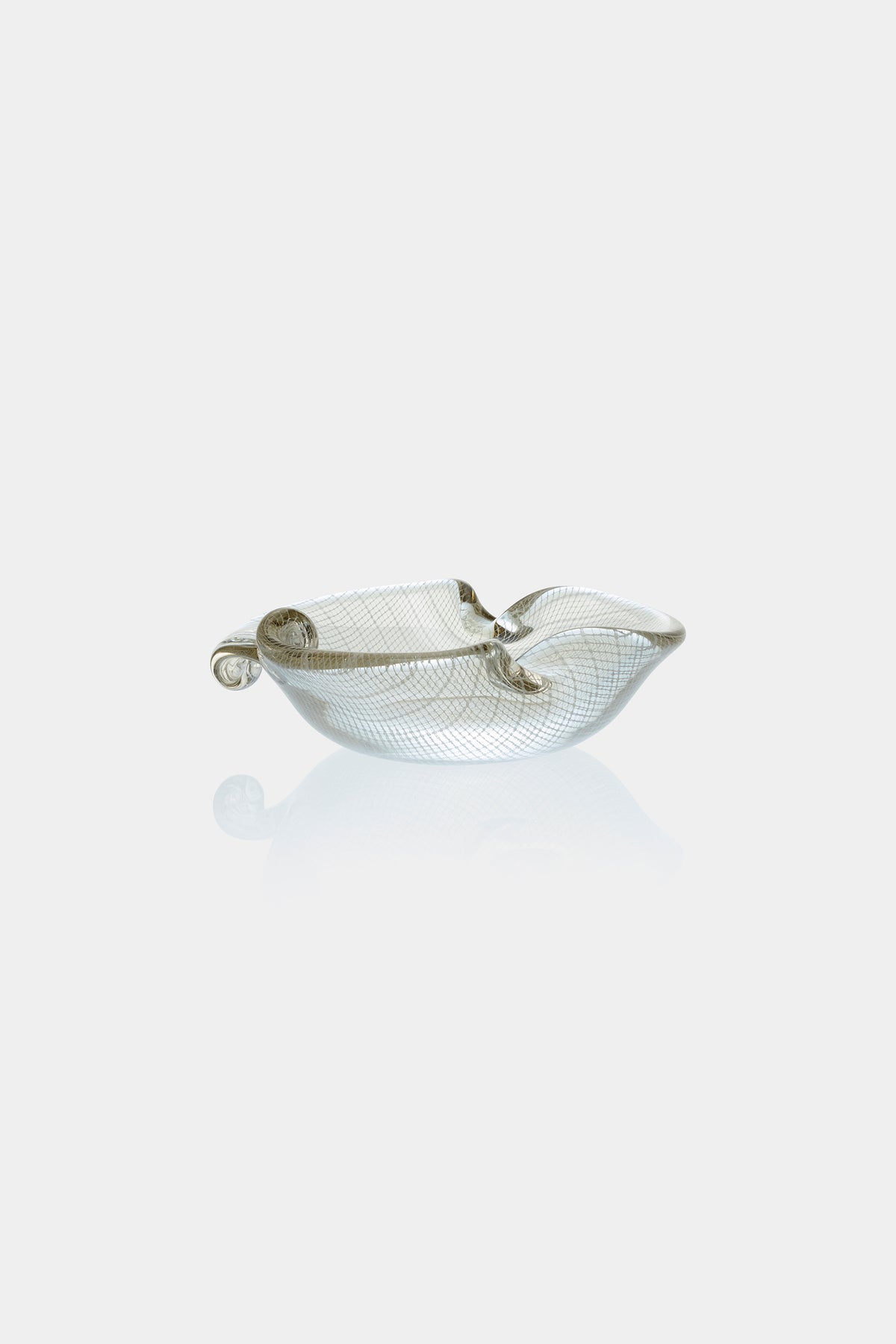Organically shaped bowl, Ercole Barovier, 50s