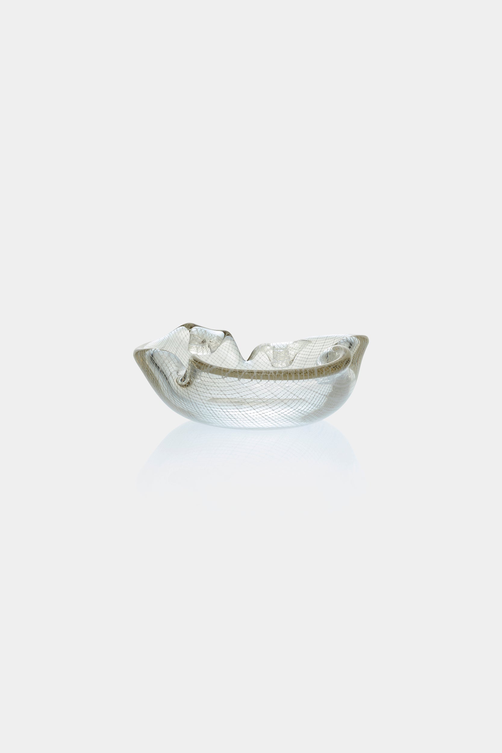 Organisch geformte Schale, Ercole Barovier, 50er