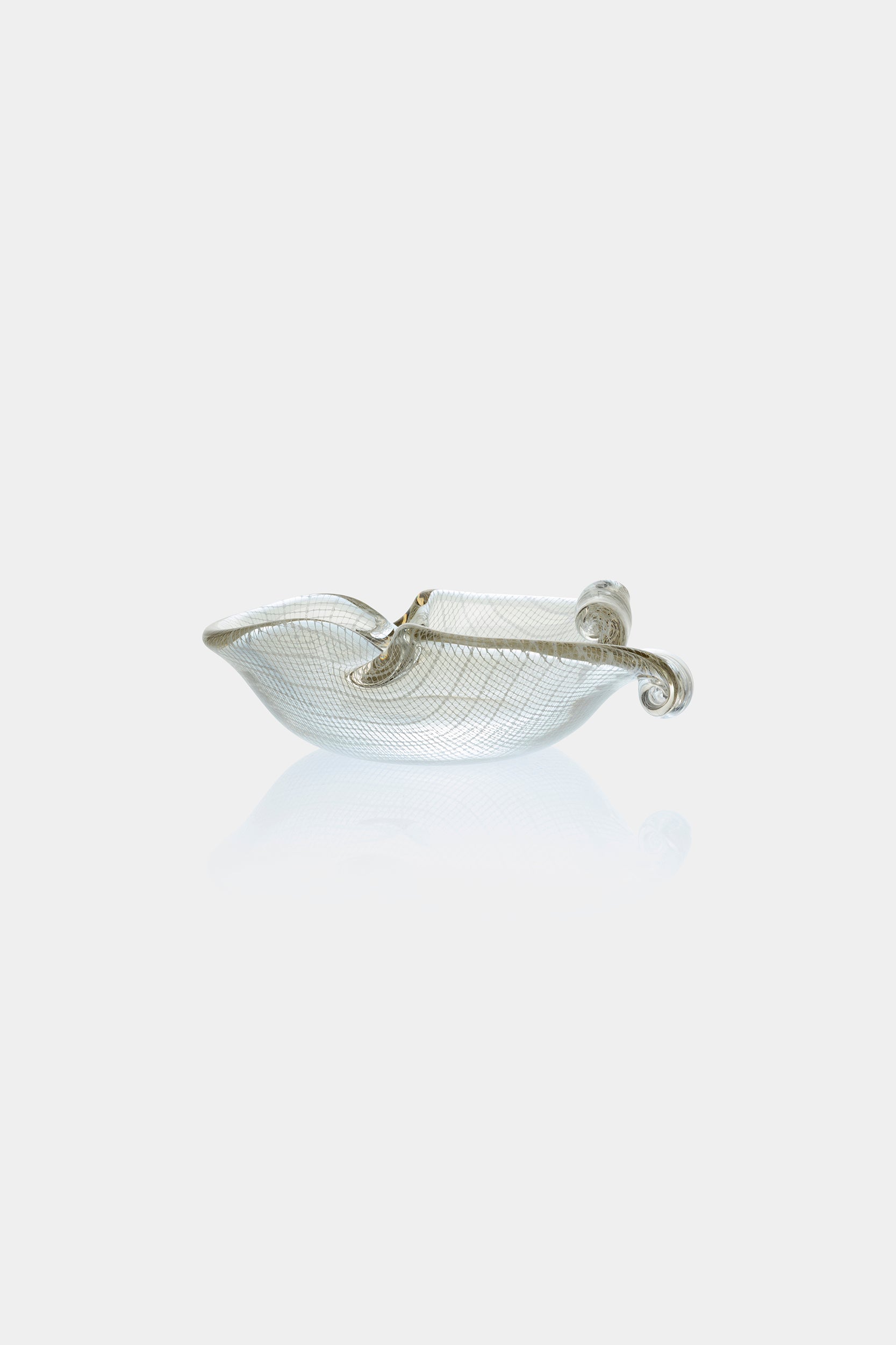 Organisch geformte Schale, Ercole Barovier, 50er