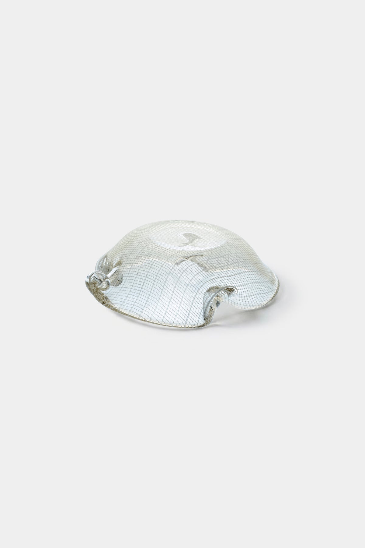 Organically shaped bowl, Ercole Barovier, 50s