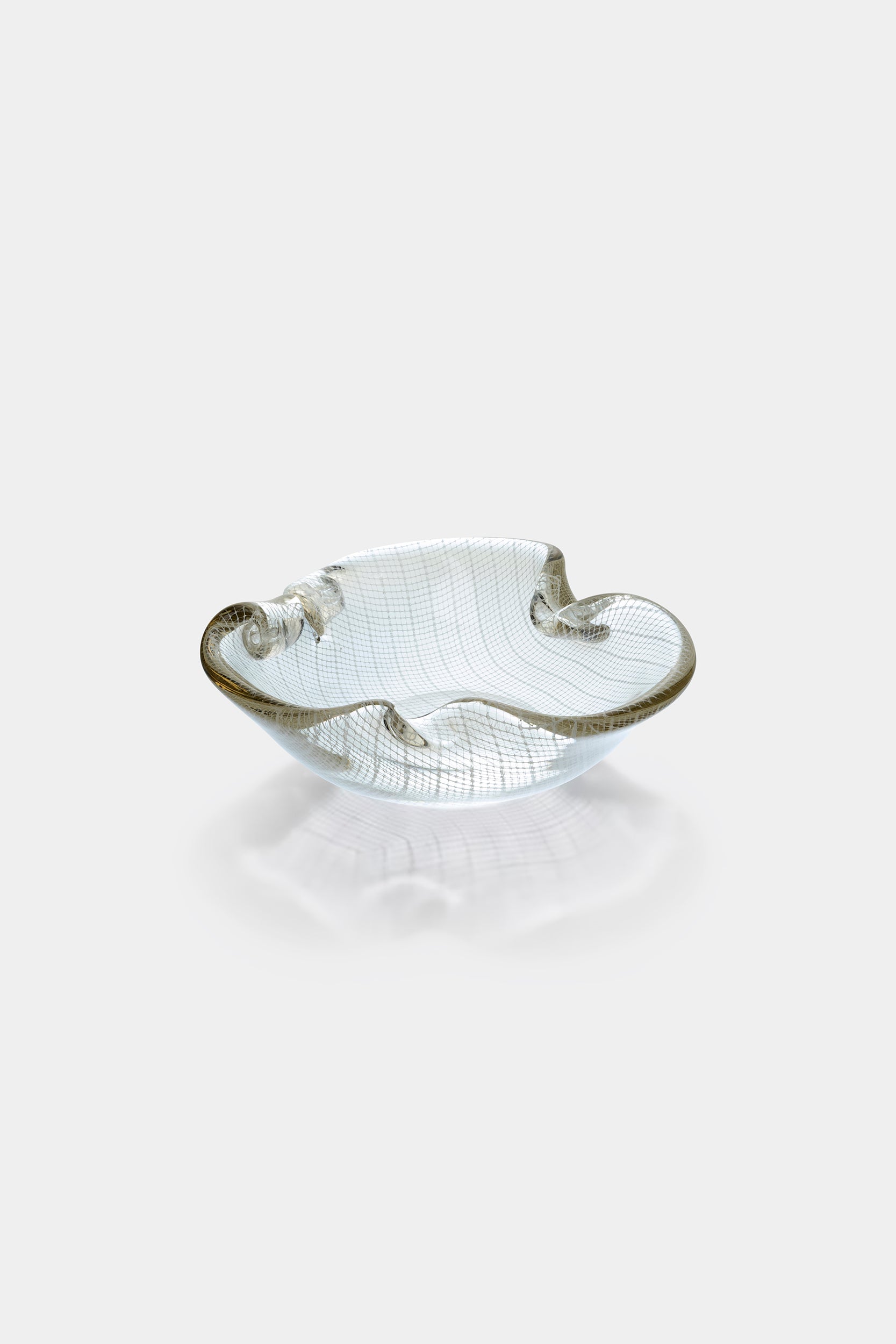 Organisch geformte Schale, Ercole Barovier, 50er