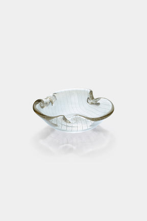 Organisch geformte Schale, Ercole Barovier, 50er