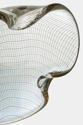 Organisch geformte Schale, Ercole Barovier, 50er