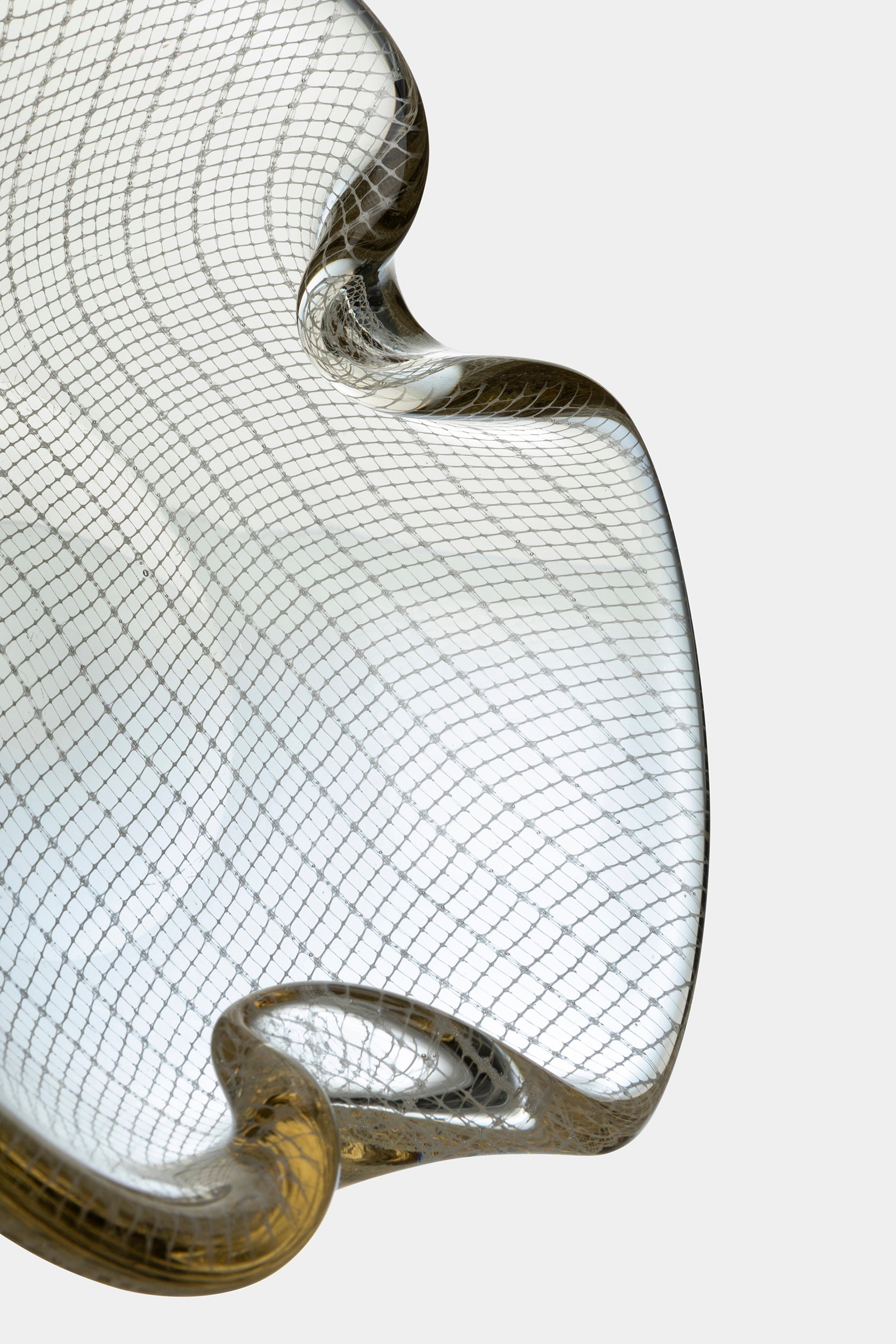 Organisch geformte Schale, Ercole Barovier, 50er