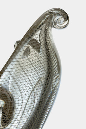Organisch geformte Schale, Ercole Barovier, 50er