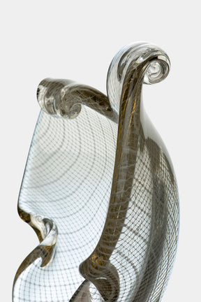 Organisch geformte Schale, Ercole Barovier, 50er