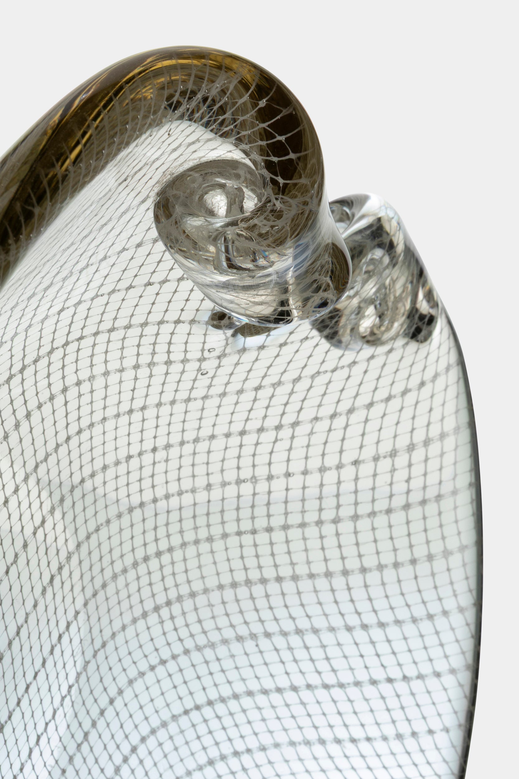 Organisch geformte Schale, Ercole Barovier, 50er