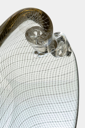 Organisch geformte Schale, Ercole Barovier, 50er