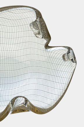 Organisch geformte Schale, Ercole Barovier, 50er