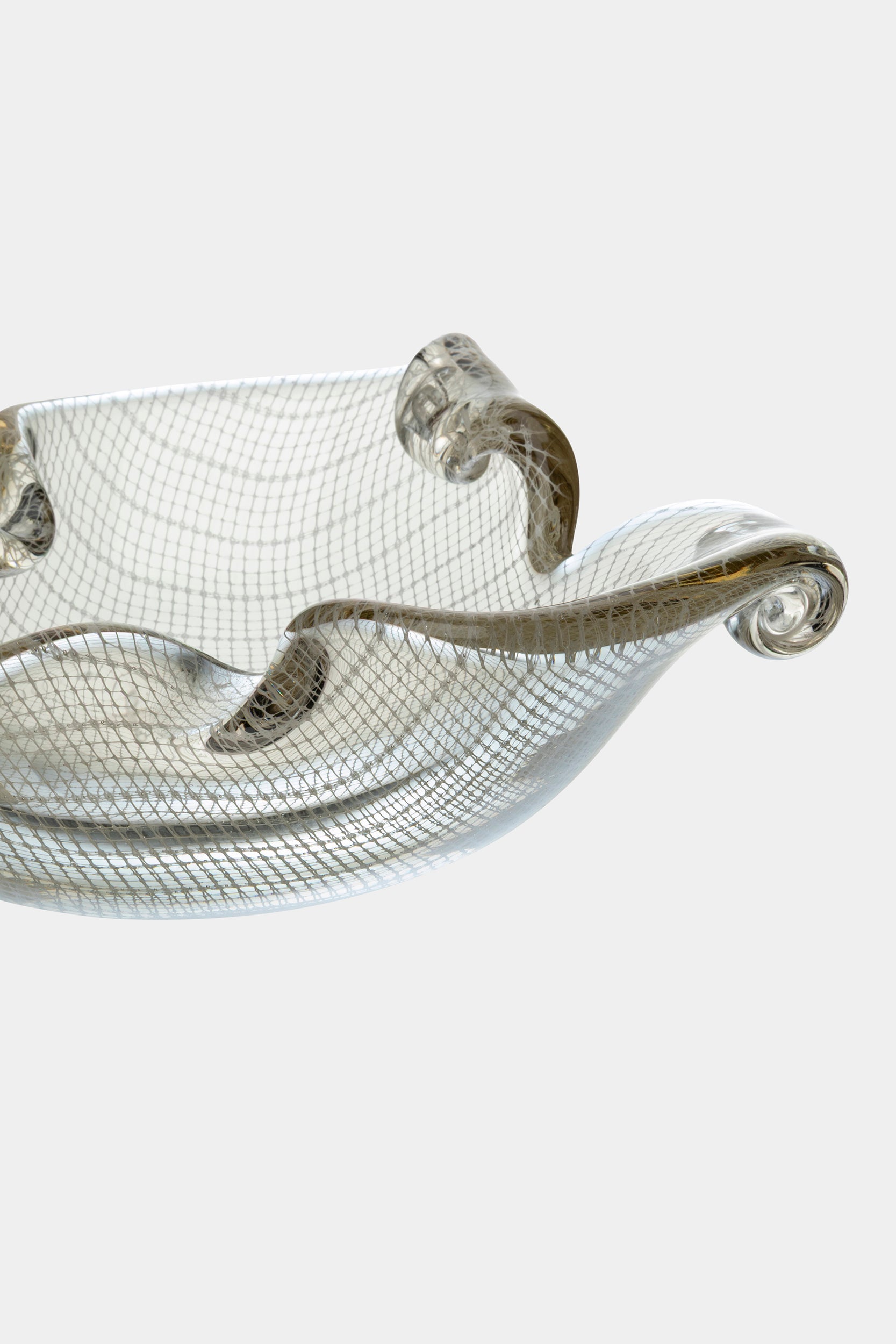 Organisch geformte Schale, Ercole Barovier, 50er