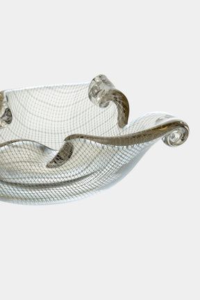 Organisch geformte Schale, Ercole Barovier, 50er