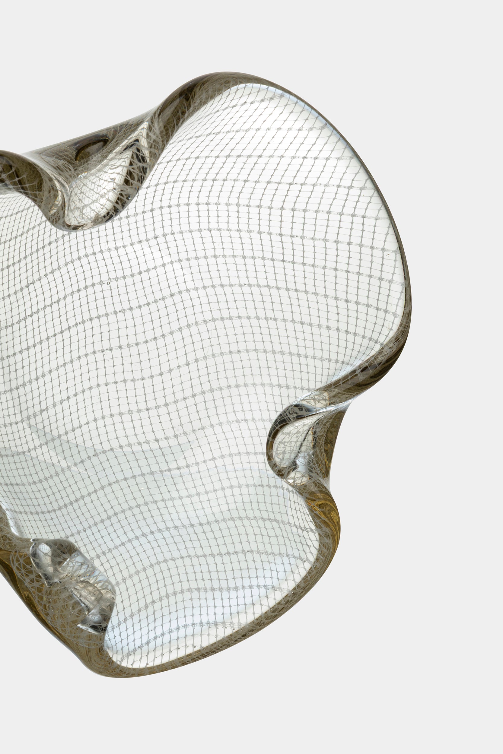 Organisch geformte Schale, Ercole Barovier, 50er