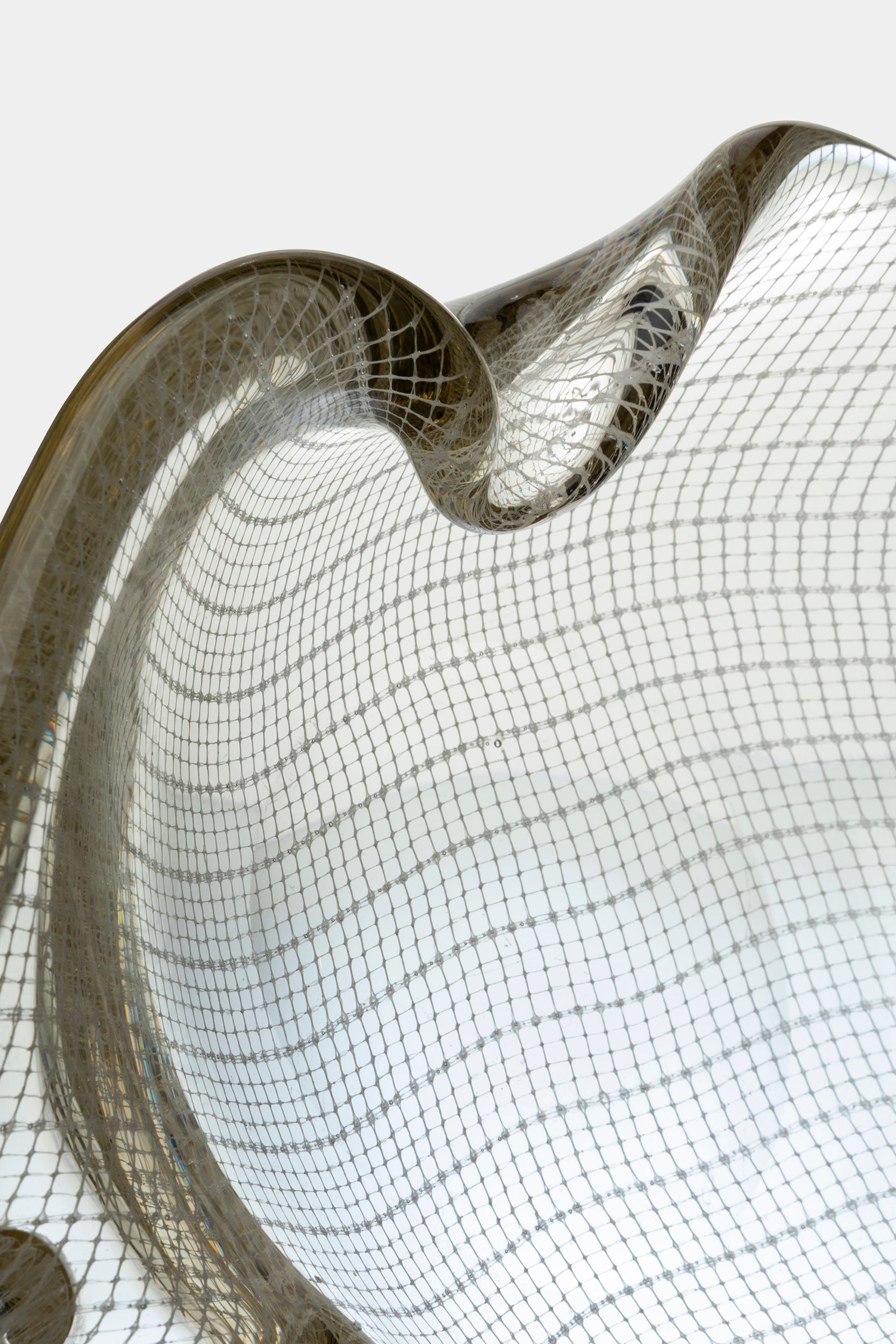 Organisch geformte Schale, Ercole Barovier, 50er