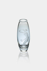 Per Lütken Vase for Holmegaard, Denmark, 50s