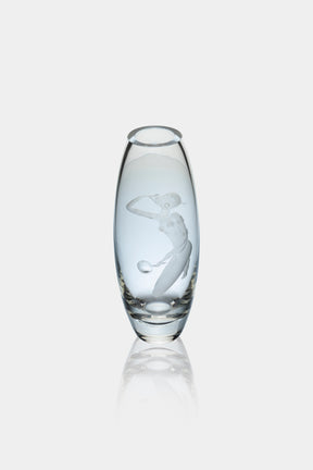 Per Lütken Vase for Holmegaard, Denmark, 50s