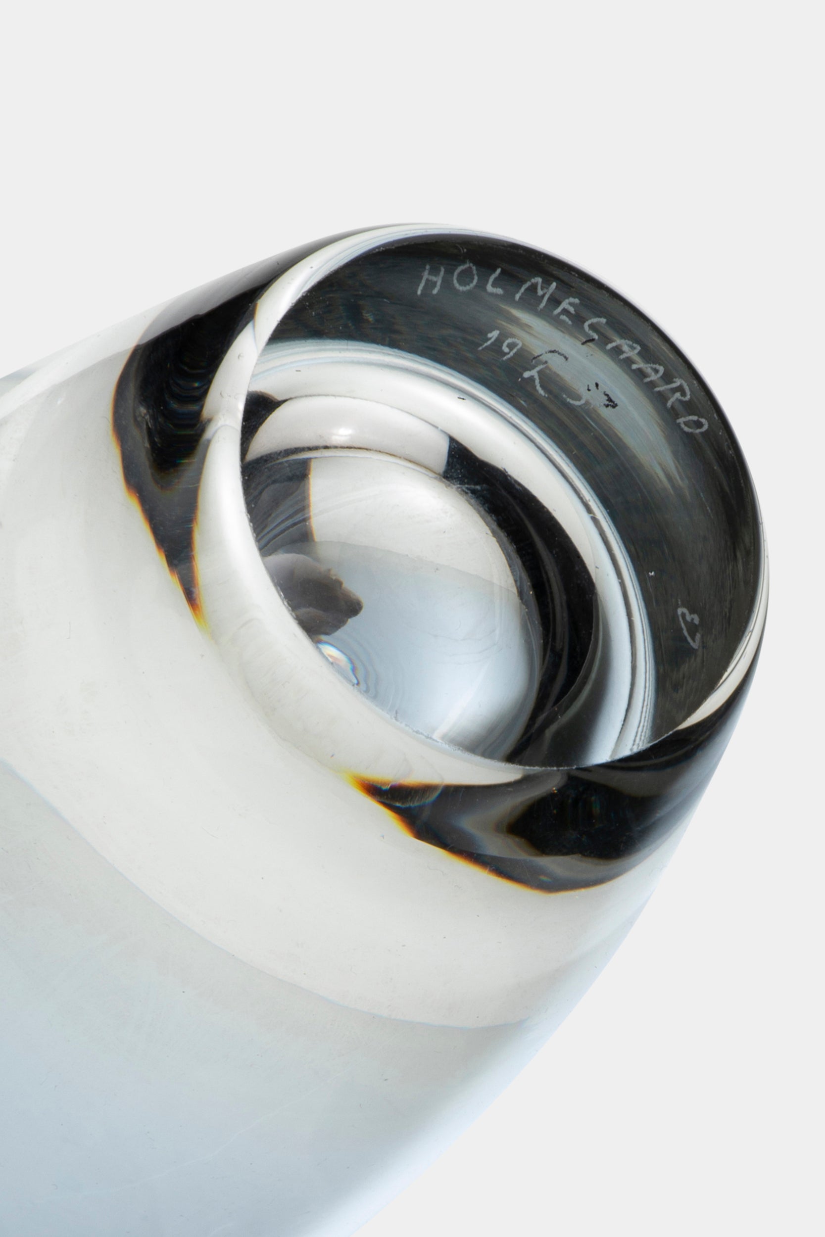 Per Lütken Vase for Holmegaard, Denmark, 50s