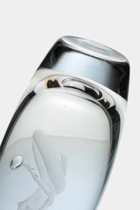 Per Lütken Vase for Holmegaard, Denmark, 50s