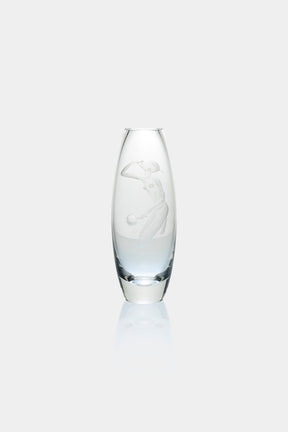 Per Lütken Vase for Holmegaard, Denmark, 50s