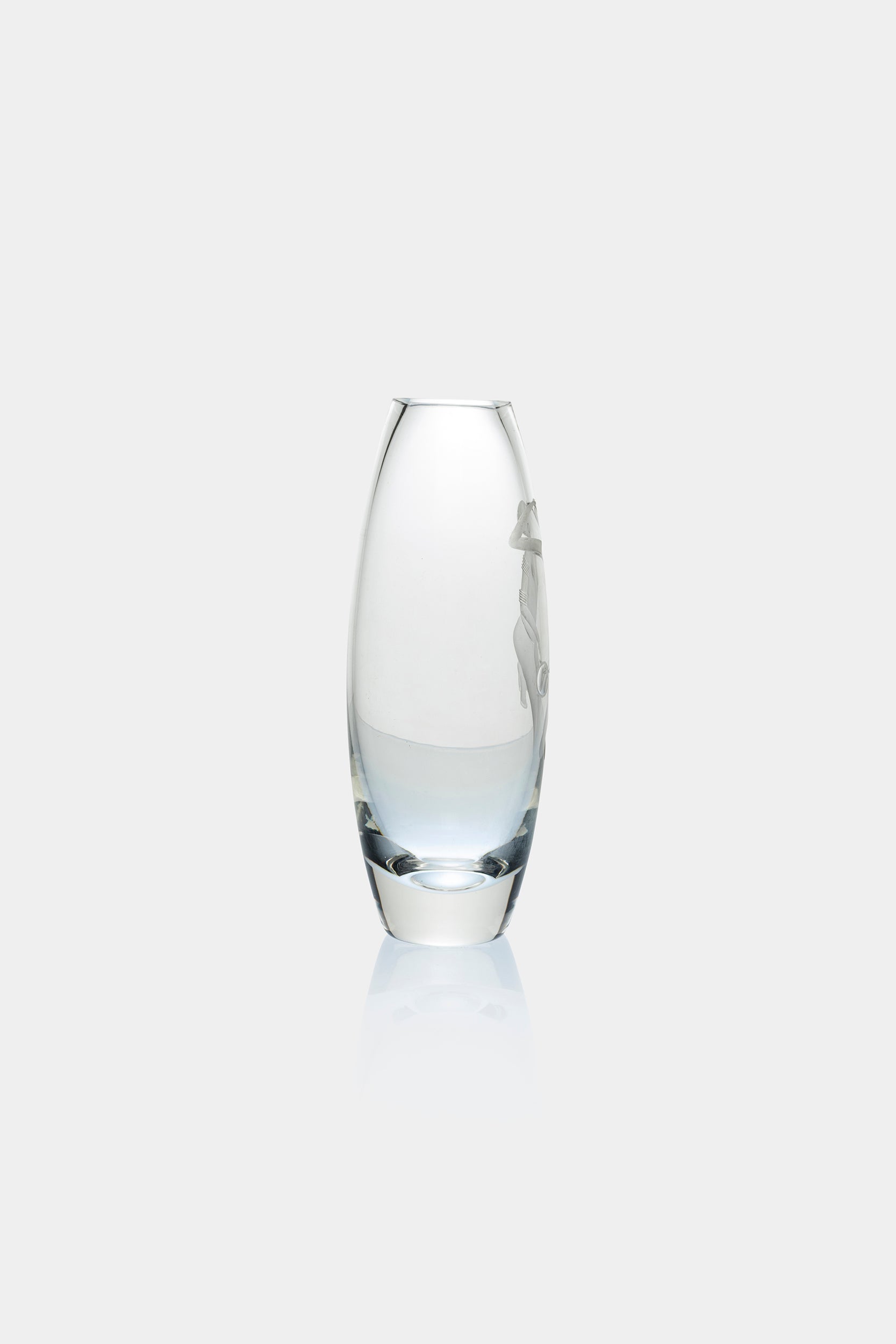 Per Lütken Vase for Holmegaard, Denmark, 50s
