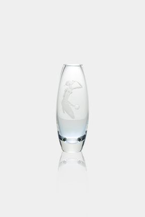 Per Lütken Vase for Holmegaard, Denmark, 50s